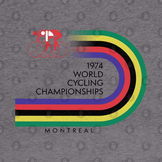 Retro Cycling - World Cycling Championships Montreal 1974 by LocalZonly